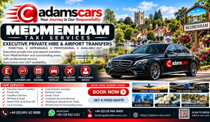 Medmenham taxi service in Buckinghamshire
