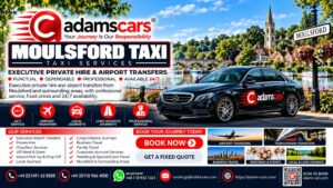 Moulsford taxi service by Adam Cars Taxi Company in South Oxfordshire.