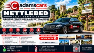 Nettlebed taxi service in Oxfordshire