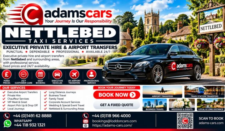 Nettlebed taxi service in Oxfordshire