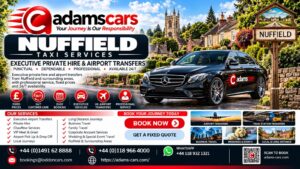 Nuffield taxi service in Oxfordshire