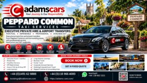 Peppard Common taxi service in Oxfordshire
