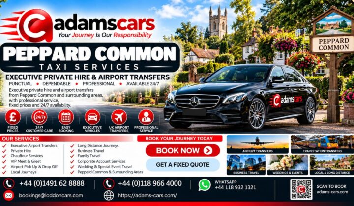 Peppard Common taxi service in Oxfordshire