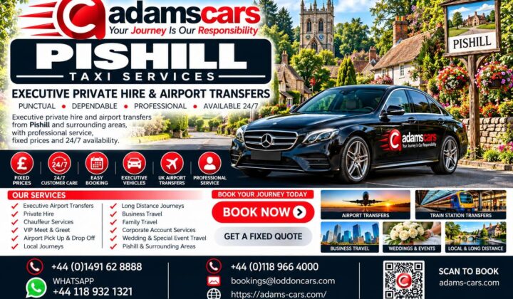 Pishill taxi service in Oxfordshire