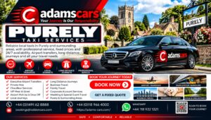 Purley taxi service by Adam Cars Taxi Company for local journeys and travel to Reading and surrounding West Berkshire destinations.