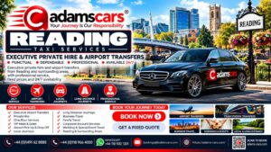 Reading taxi service for local journeys and pre-booked transport