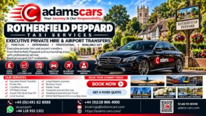Rotherfield Peppard taxi service in Oxfordshire