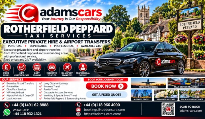 Rotherfield Peppard taxi service in Oxfordshire