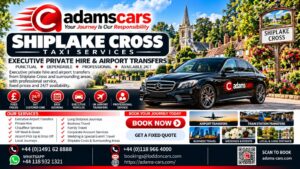 Shiplake Cross taxi service in Oxfordshire