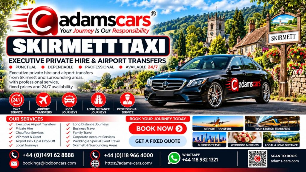 Skirmett taxi service in the Chiltern countryside