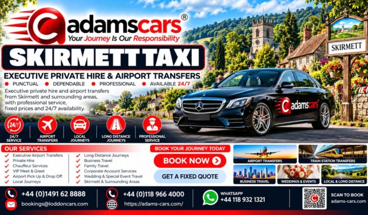 Skirmett taxi service in the Chiltern countryside