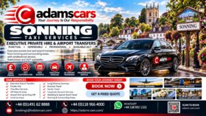 Sonning taxi service in Berkshire