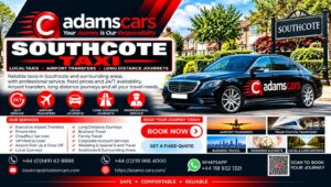 Southcote taxi service in Reading by Adam Cars Taxi Company.