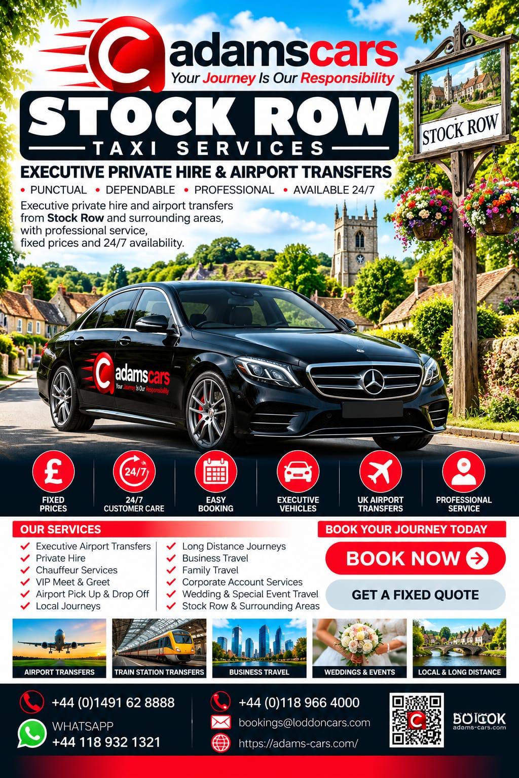 Stoke Row taxi service in Oxfordshire
