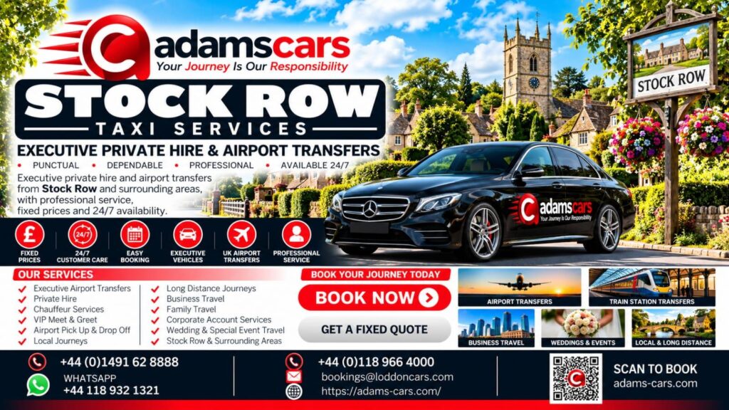Stoke Row taxi service in Oxfordshire