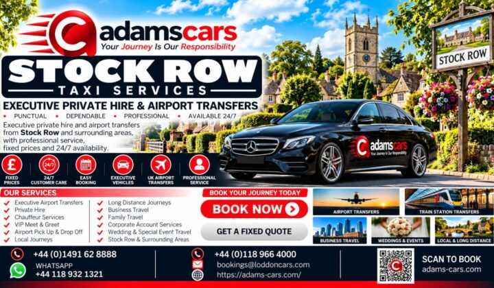 Stoke Row taxi service in Oxfordshire