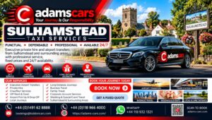 Sulhamstead taxi service by Adam Cars Taxi Company for local journeys and travel to Reading and nearby Berkshire villages.