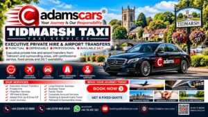 Tidmarsh taxi service by Adam Cars Taxi Company in Berkshire.