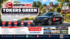 Tokers Green taxi service in South Oxfordshire