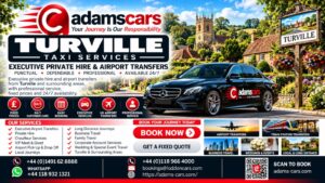 Turville taxi service in Buckinghamshire