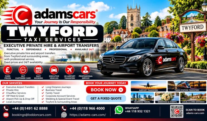 Twyford taxi service in Berkshire