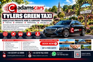 Tylers Green taxi service in Buckinghamshire by Adam Cars Taxi Company.
