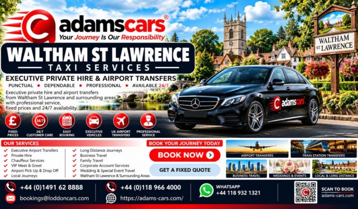 Waltham St Lawrence taxi service in Berkshire