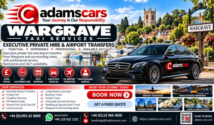 Wargrave taxi service in Berkshire