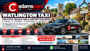 Watlington taxi service in Oxfordshire