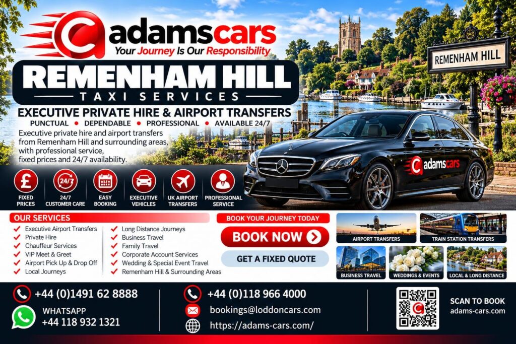 Remenham Hill Taxi Services