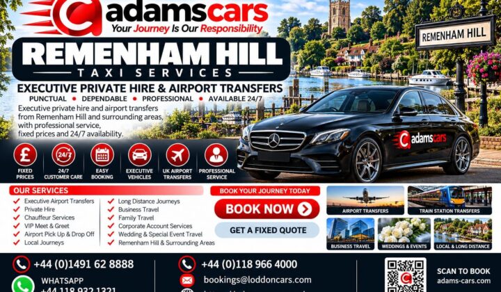 Remenham Hill Taxi Services