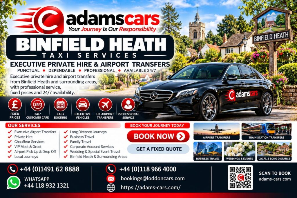 Binfield Heath taxi service in Berkshire