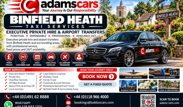Binfield Heath taxi service in Berkshire