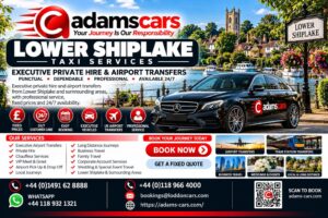 Lower Shiplake taxi service near Henley-on-Thames