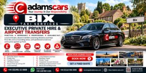 Bix taxi service near Henley-on-Thames