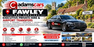 Fawley taxi service in Oxfordshire