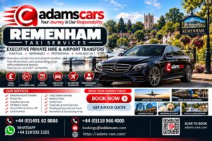 Remenham taxi service near Henley-on-Thames