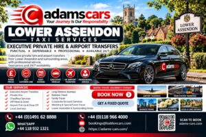 Lower Assendon taxi service in Oxfordshire
