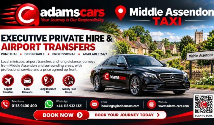 Middle Assendon Taxi Services