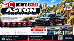 Aston taxi service in Oxfordshire