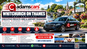 Whitchurch-on-Thames taxi service for local journeys and pre-booked transport