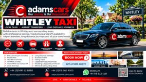 Whitley taxi service in Reading by Adam Cars Taxi Company.