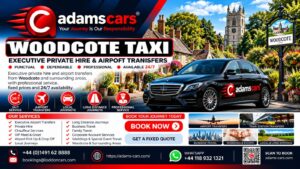 Woodcote taxi service in Oxfordshire