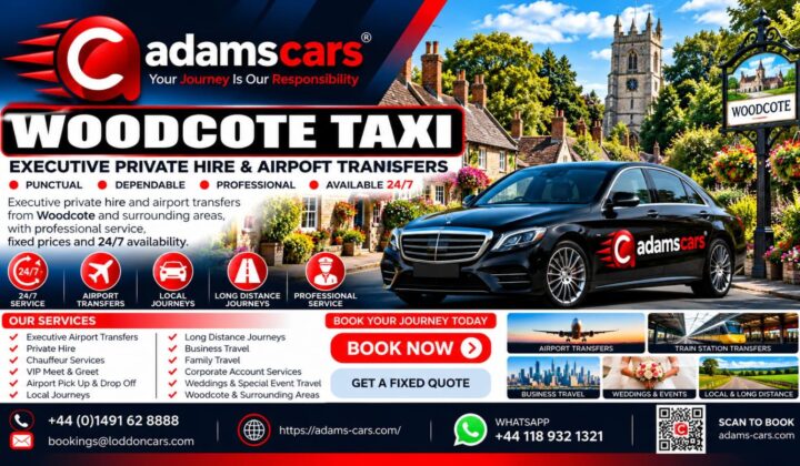Woodcote taxi service in Oxfordshire